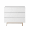 Cassettone vintage bianco